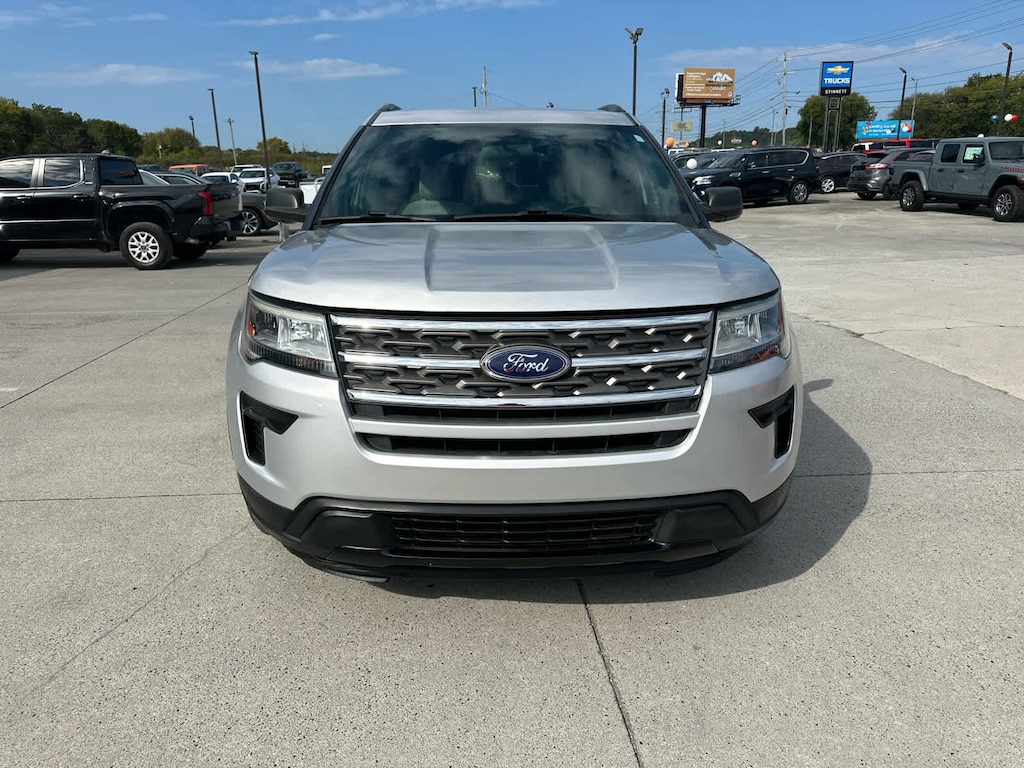 Used 2018 Ford Explorer Base