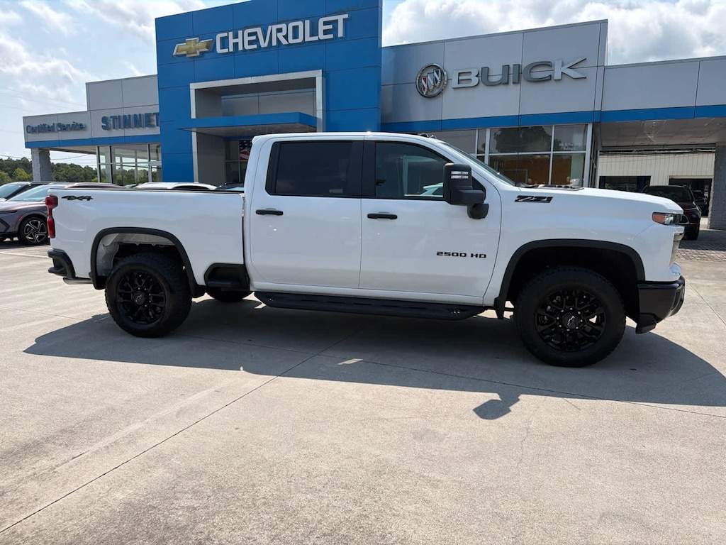 New 2026 Chevrolet Silverado 2500 HD Custom Truck