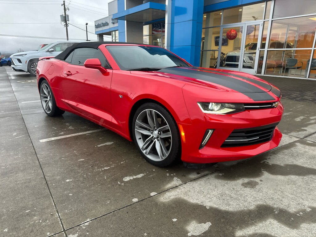 Used 2018 Chevrolet Camaro 2LT Performance
