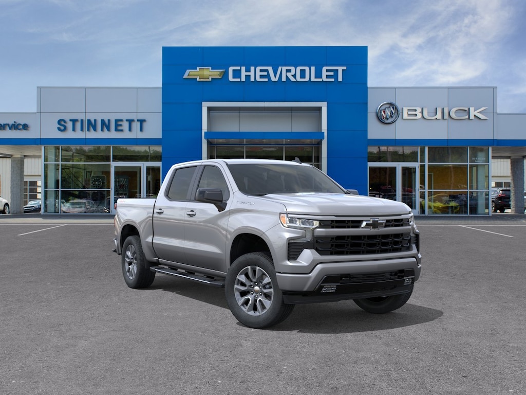 New 2026 Chevrolet Silverado 1500 RST Truck