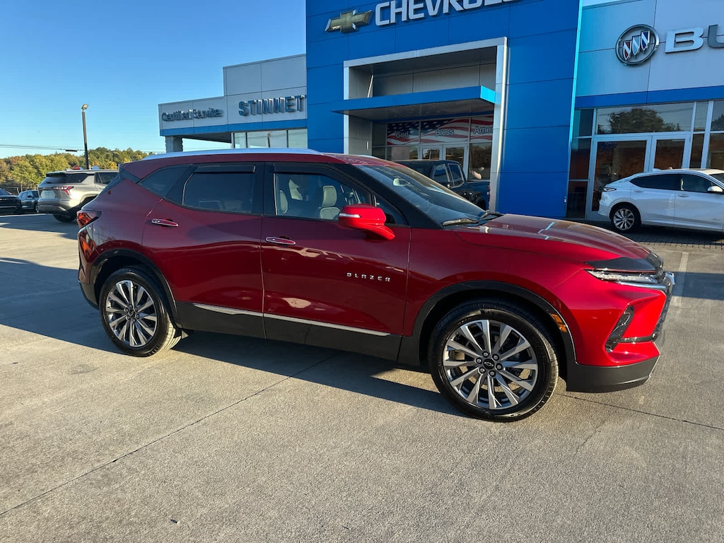 Used 2024 Chevrolet Blazer Premier SUV