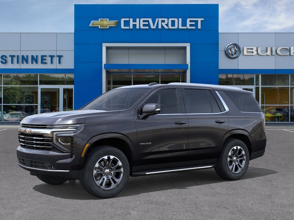 New 2026 Chevrolet Tahoe LT SUV
