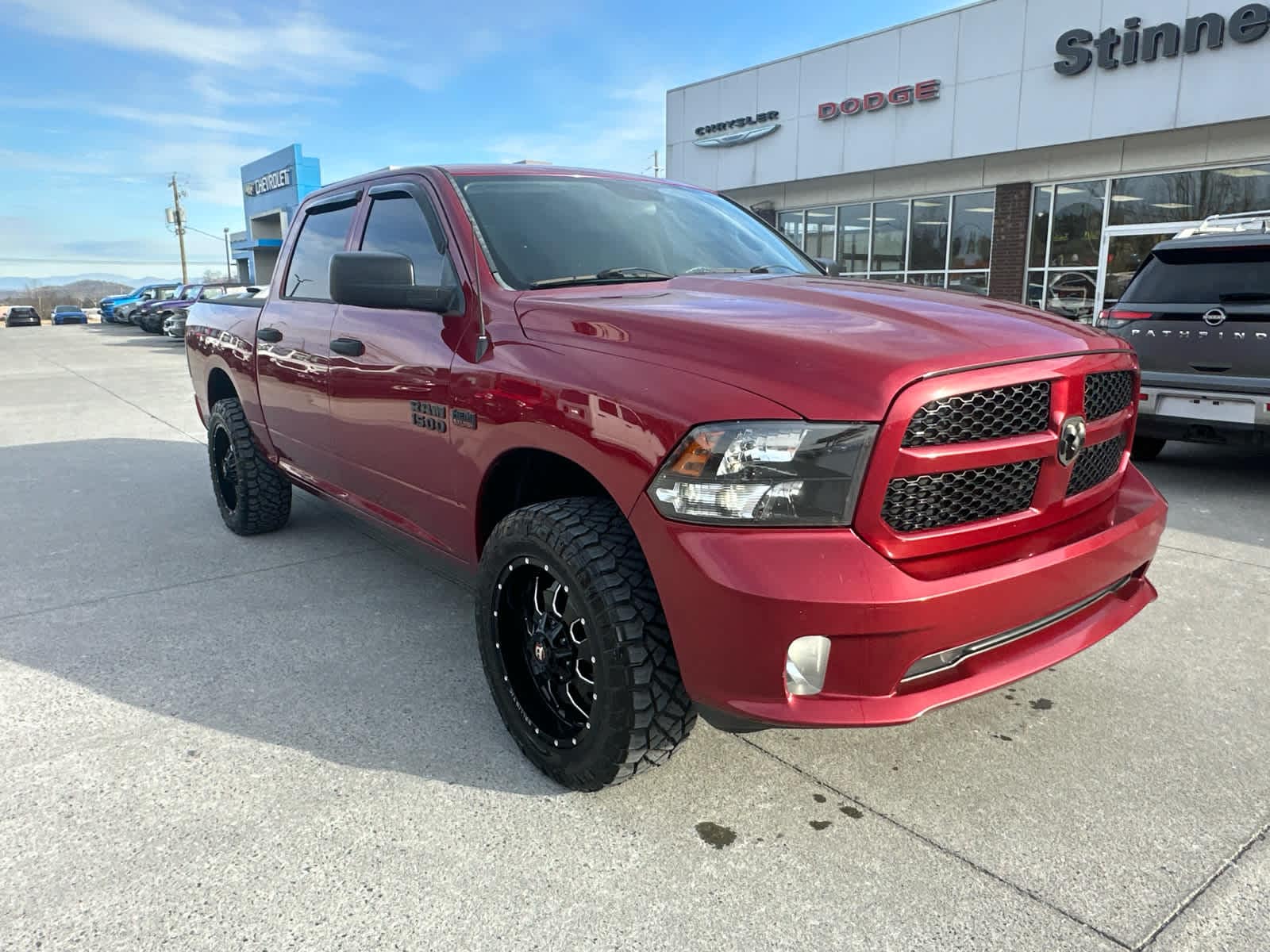 2013 RAM Ram 1500 Pickup Express