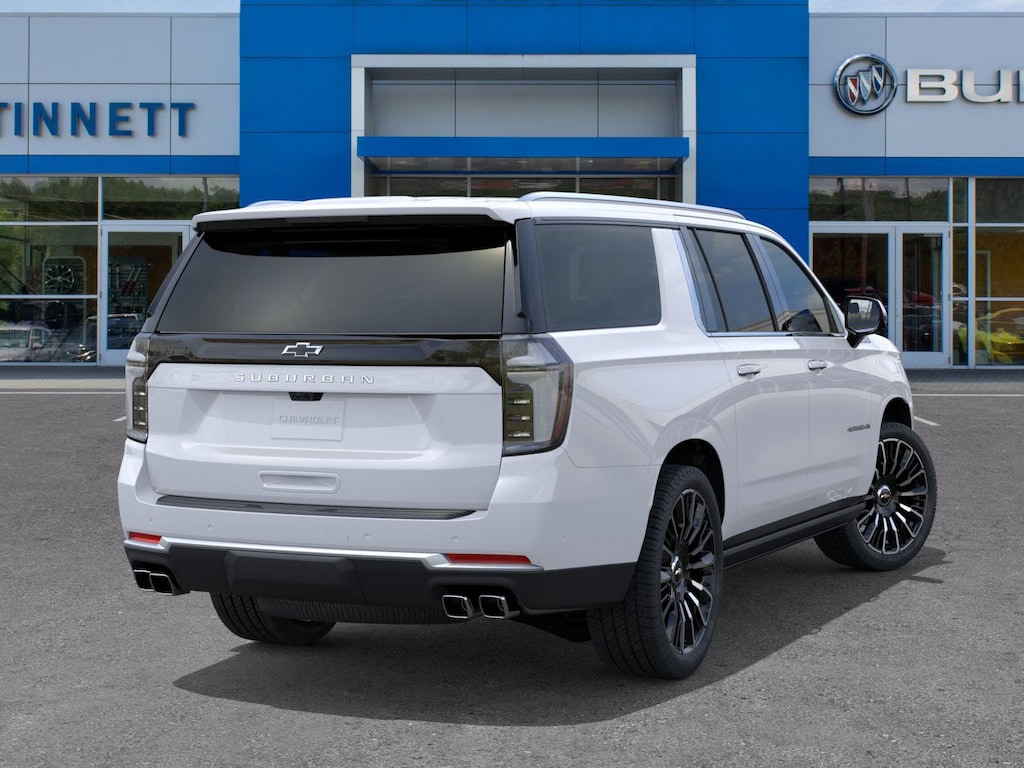New 2026 Chevrolet Suburban High Country SUV