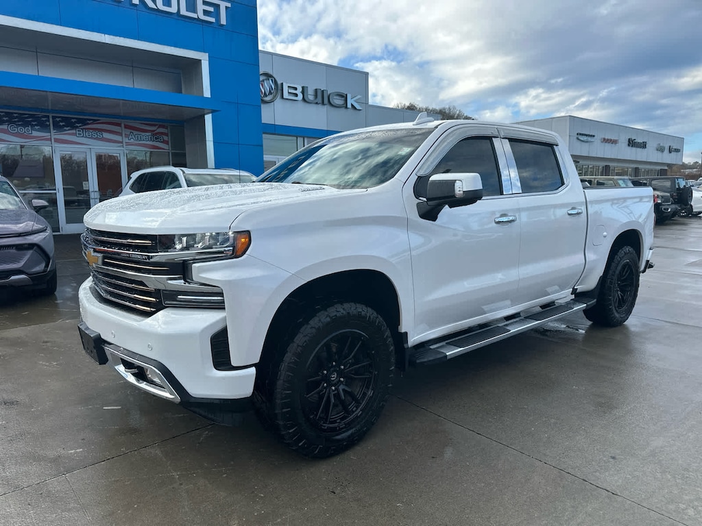 Used 2021 Chevrolet Silverado 1500 High Country Truck