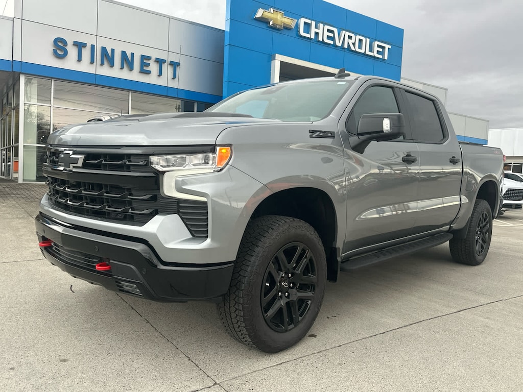 New 2026 Chevrolet Silverado 1500 LT Trail Boss Truck