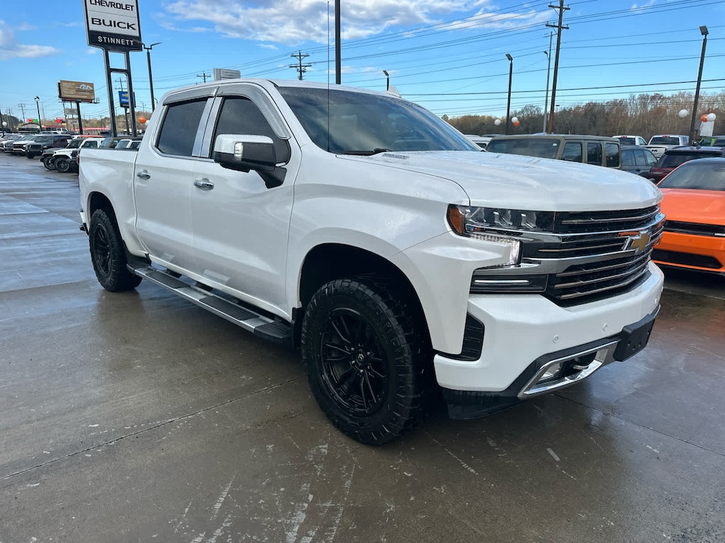 Used 2021 Chevrolet Silverado 1500 High Country Truck