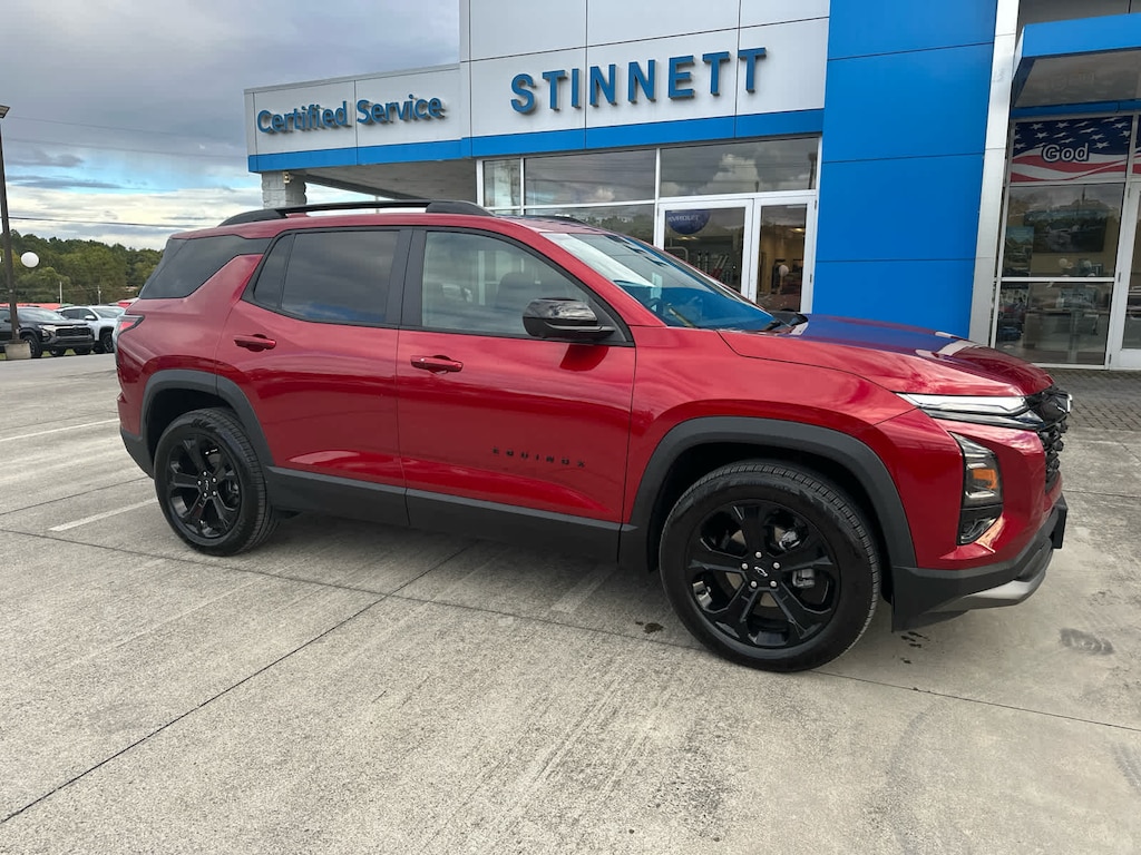 Used 2025 Chevrolet Equinox LT SUV