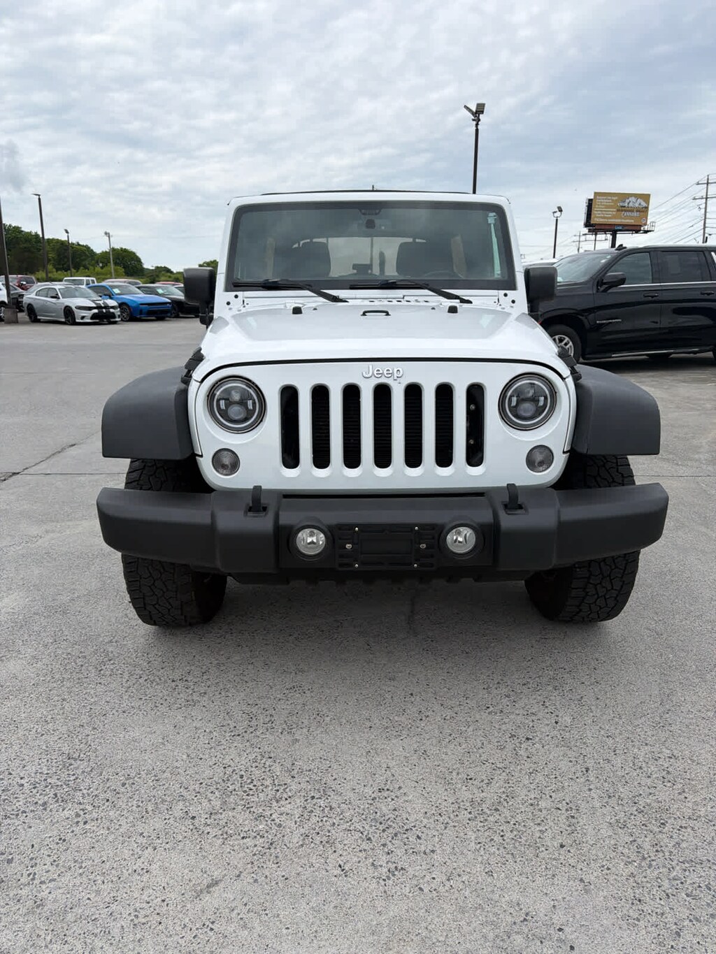 Used 2018 Jeep Wrangler JK Unlimited Sport S SUV