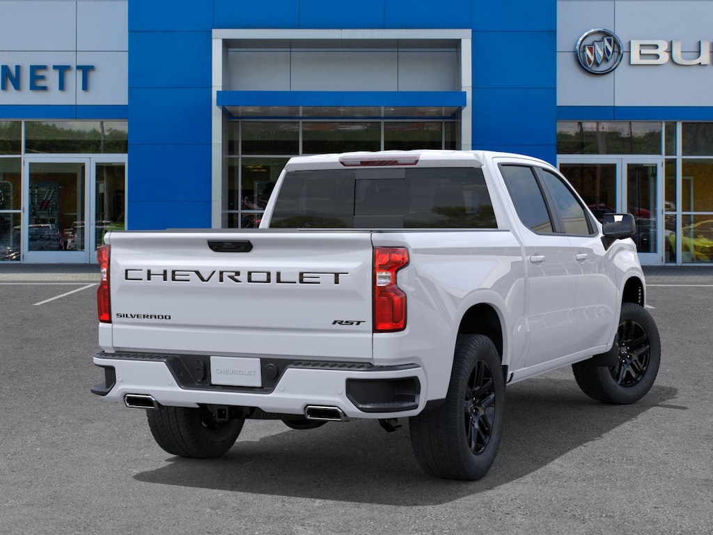 New 2026 Chevrolet Silverado 1500 RST Truck