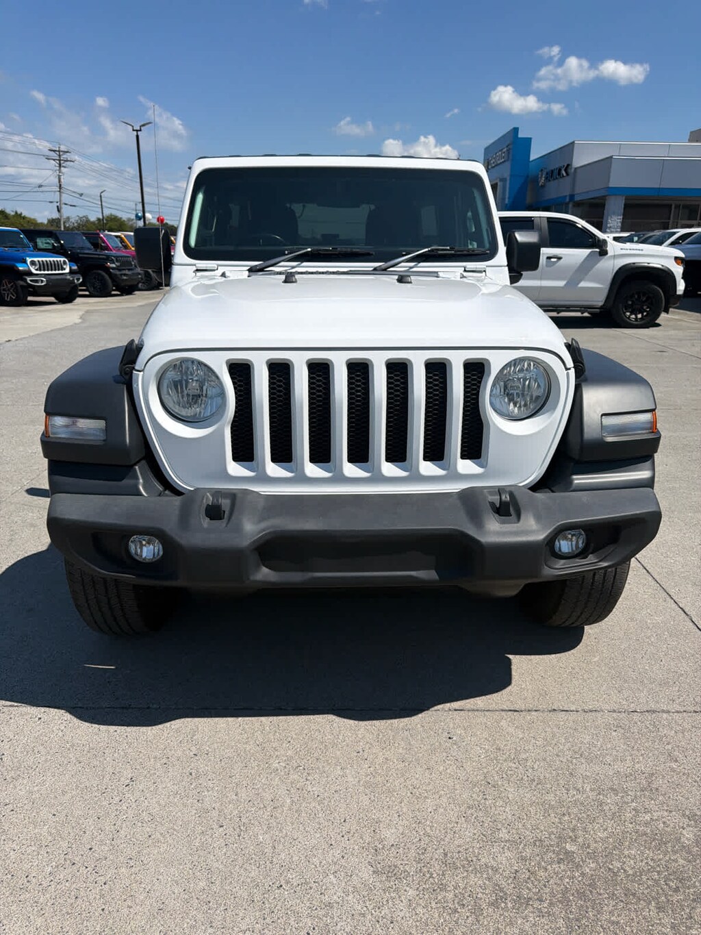 Used 2021 Jeep Wrangler Unlimited Sport SUV