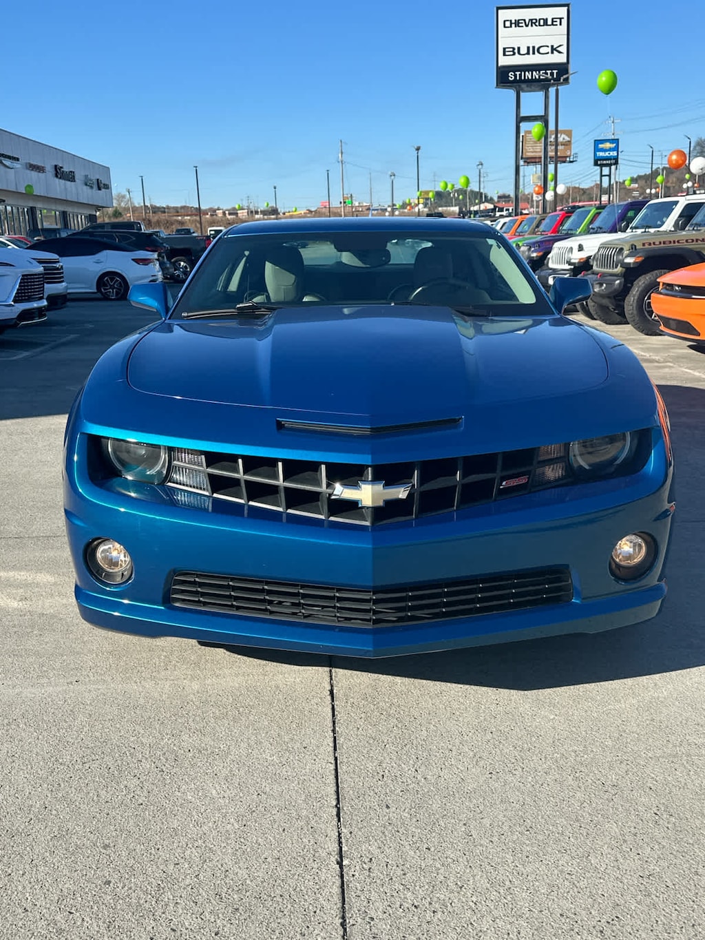Used 2010 Chevrolet Camaro 2SS Performance