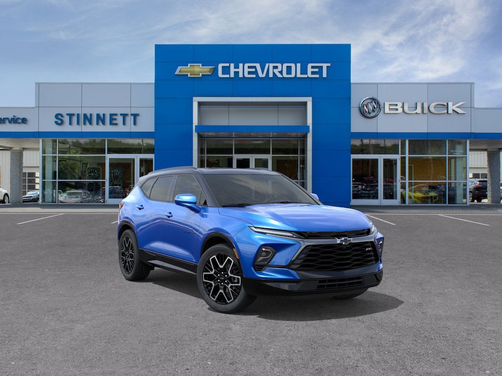 New 2026 Chevrolet Blazer RS SUV