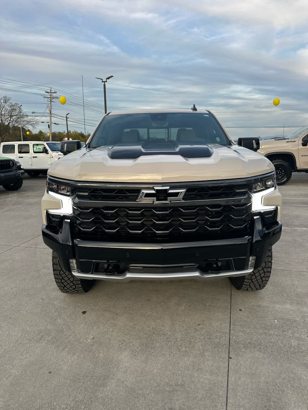 New 2026 Chevrolet Silverado 1500 ZR2 Truck