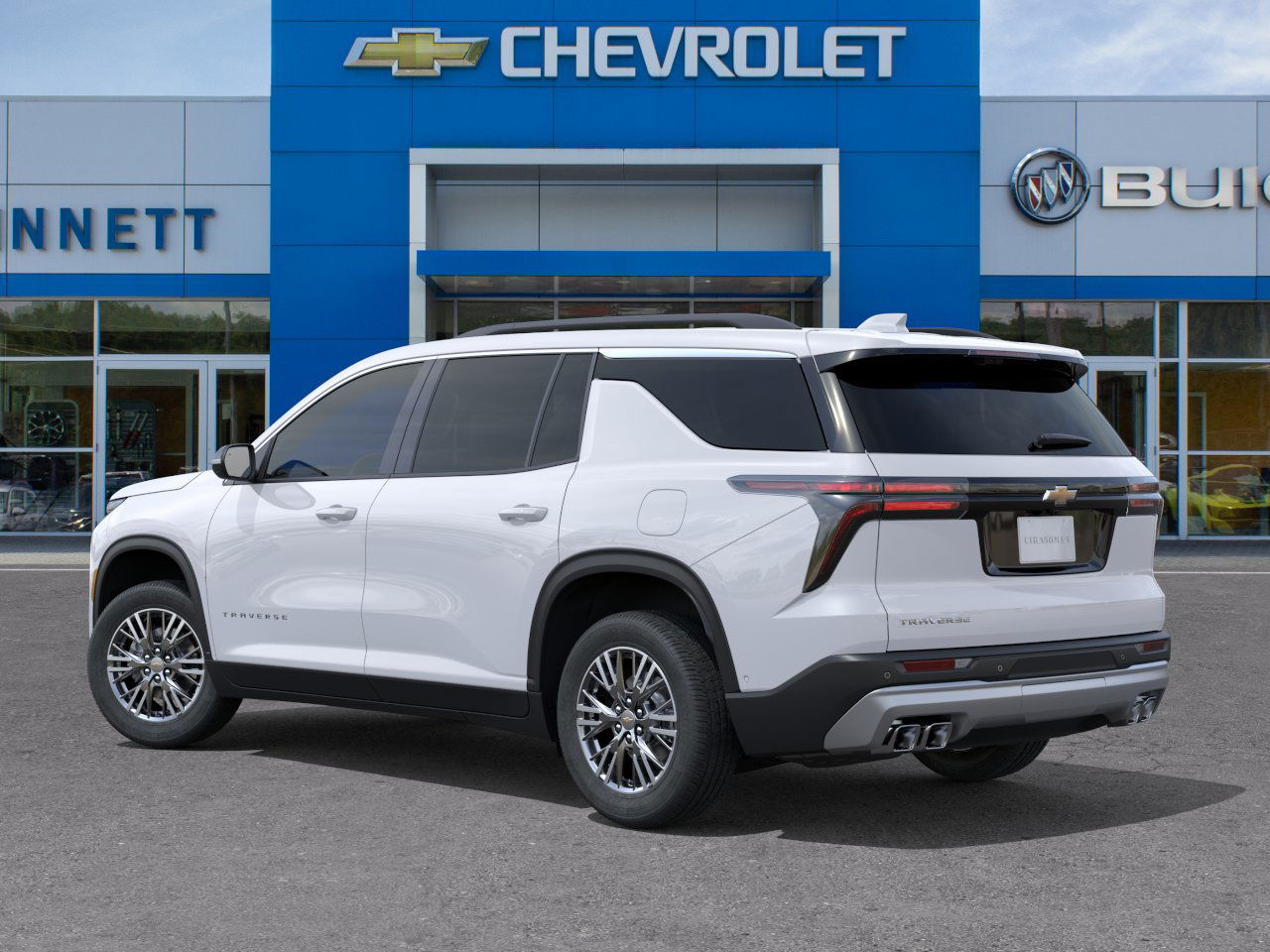 2026 Chevrolet Traverse photo 3