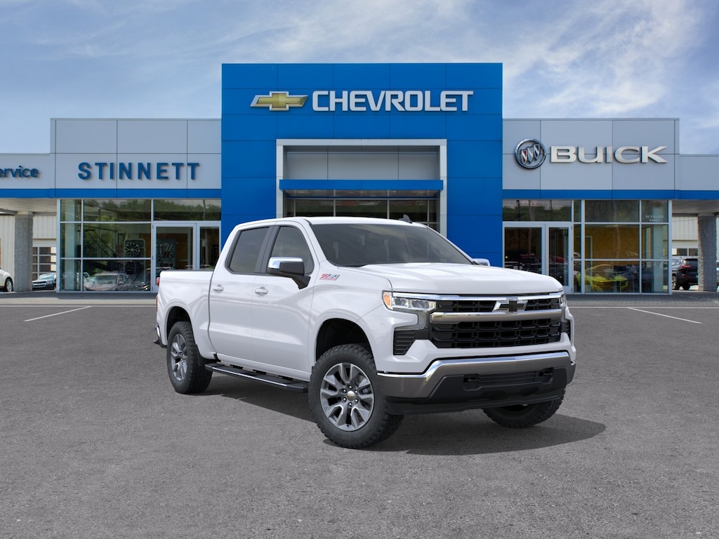 New 2026 Chevrolet Silverado 1500 LT Truck
