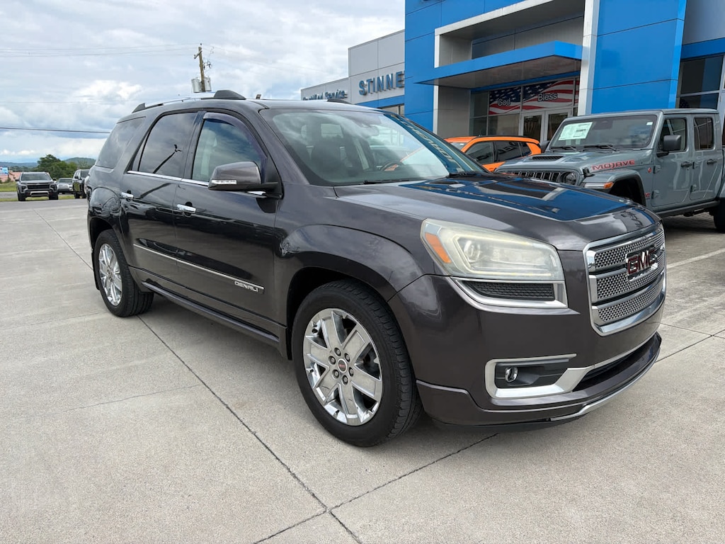 Used 2015 GMC Acadia Denali SUV