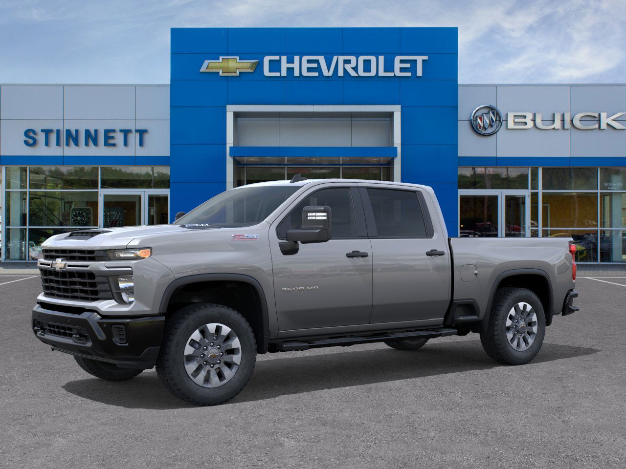 2026 Chevrolet Silverado 2500HD Custom photo 2