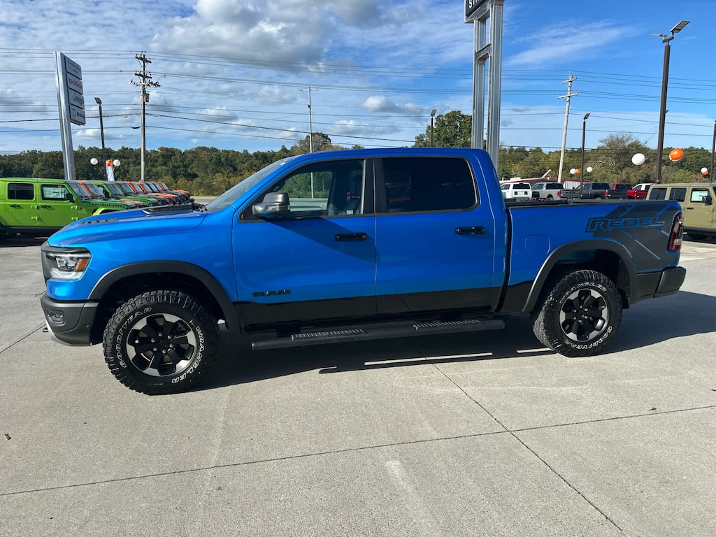 Used 2023 Ram 1500 Rebel