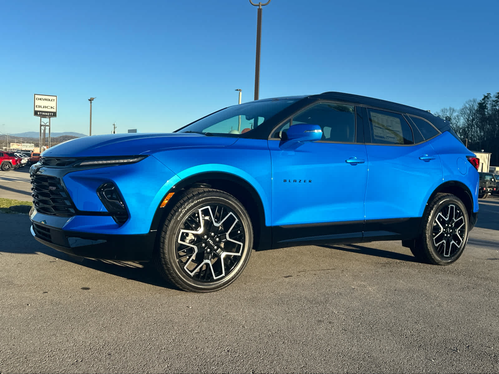 2026 Chevrolet Blazer RS's photo