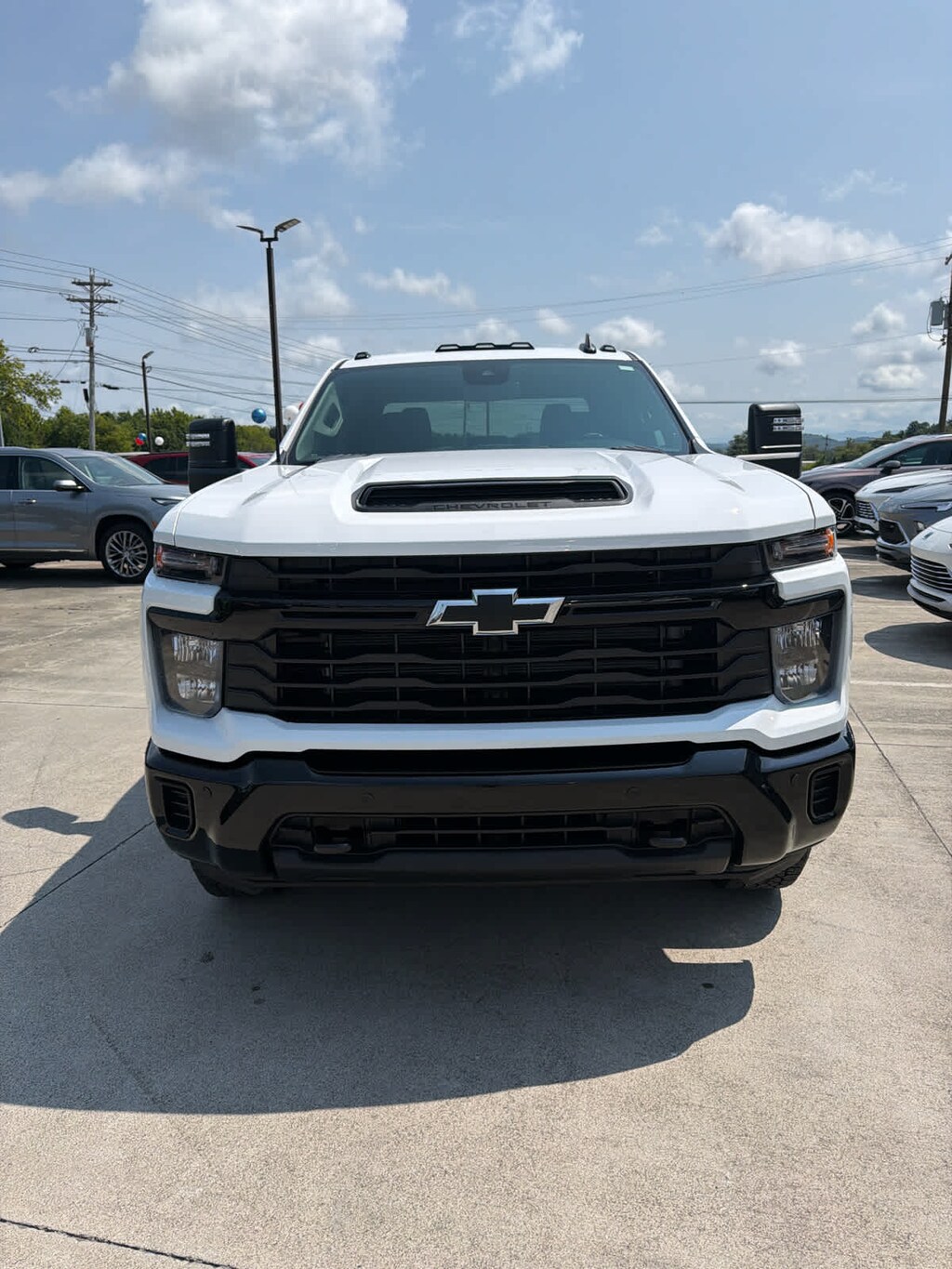 New 2026 Chevrolet Silverado 2500 HD Custom Truck