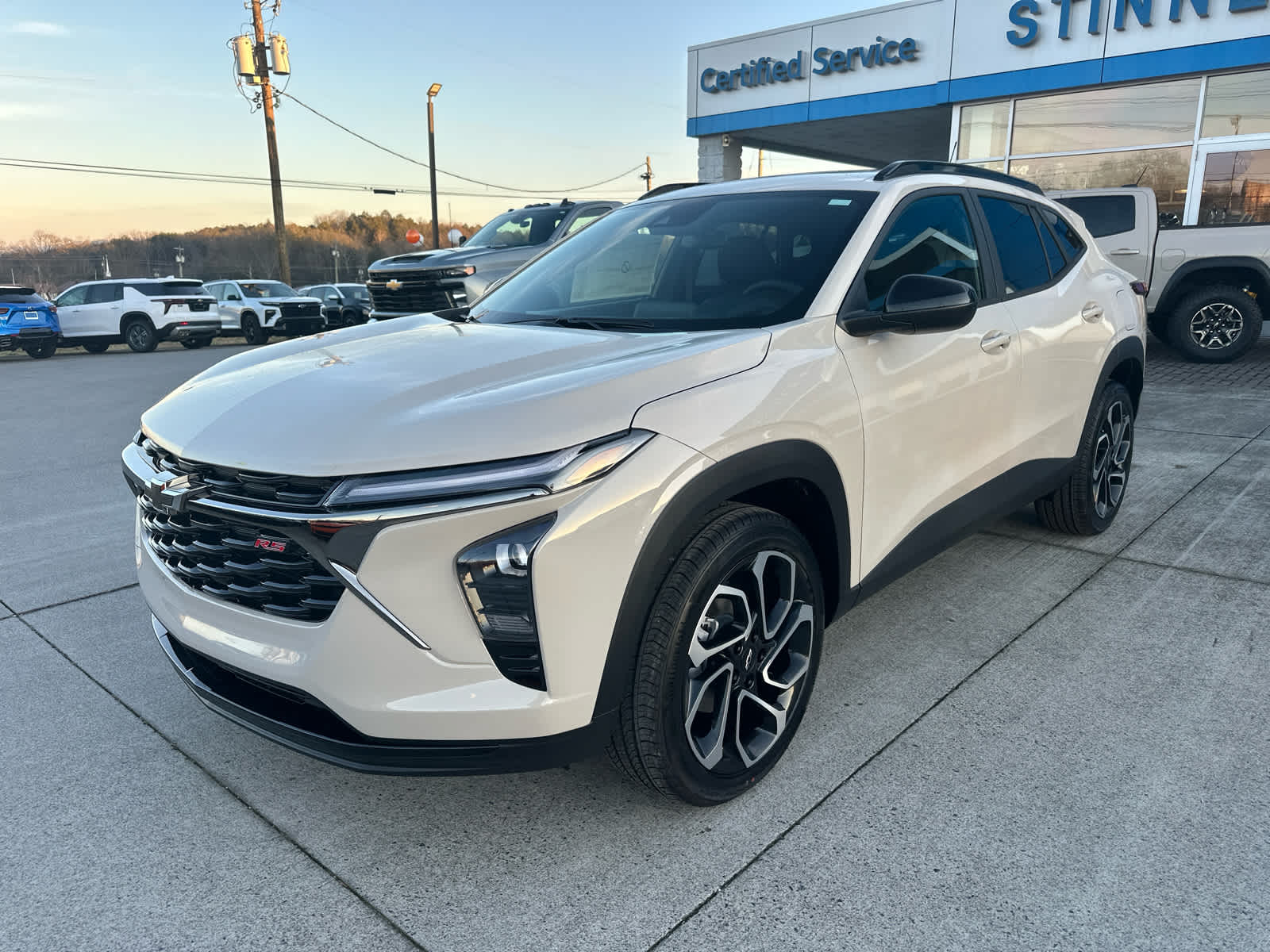 2026 Chevrolet Trax RS