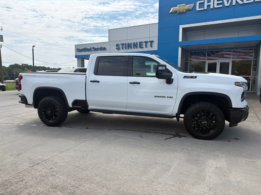 New 2026 Chevrolet Silverado 2500 HD LTZ Truck