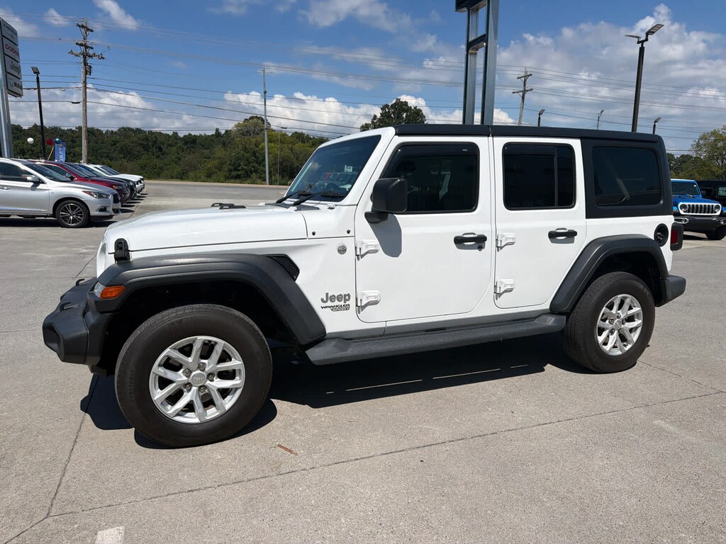 Used 2021 Jeep Wrangler Unlimited Sport SUV