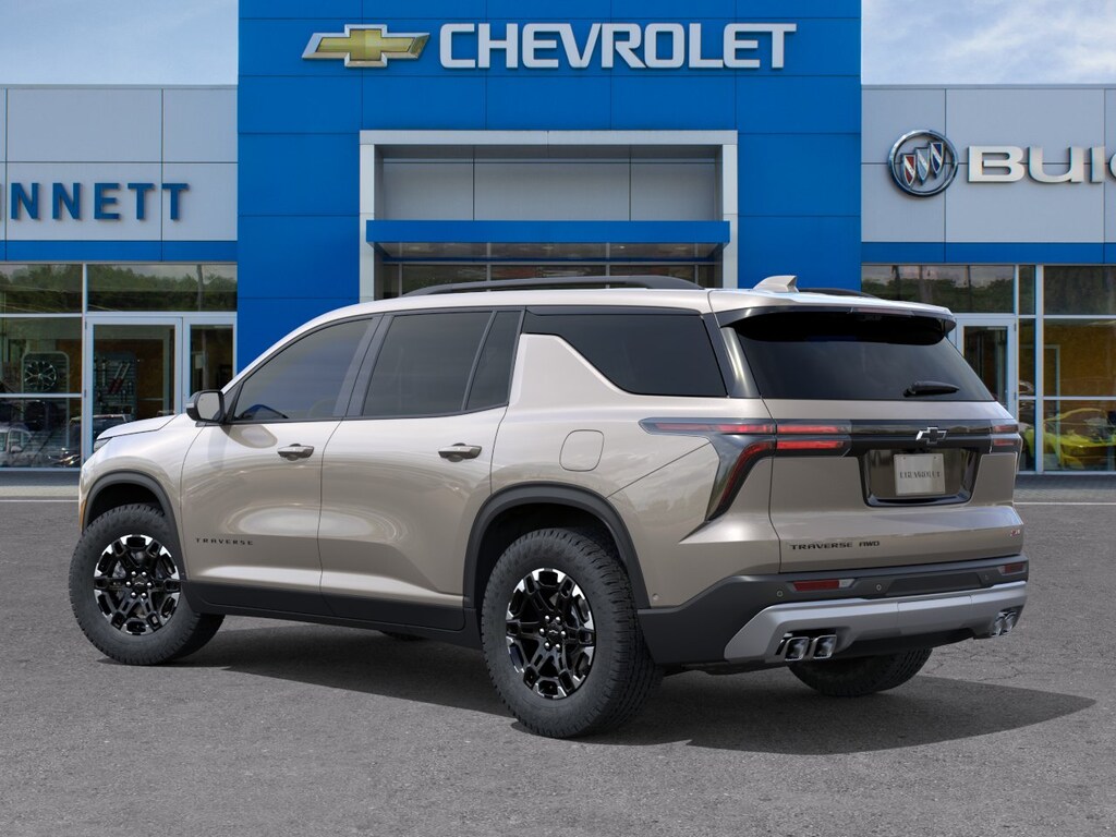 New 2027 Chevrolet Traverse Z71 SUV