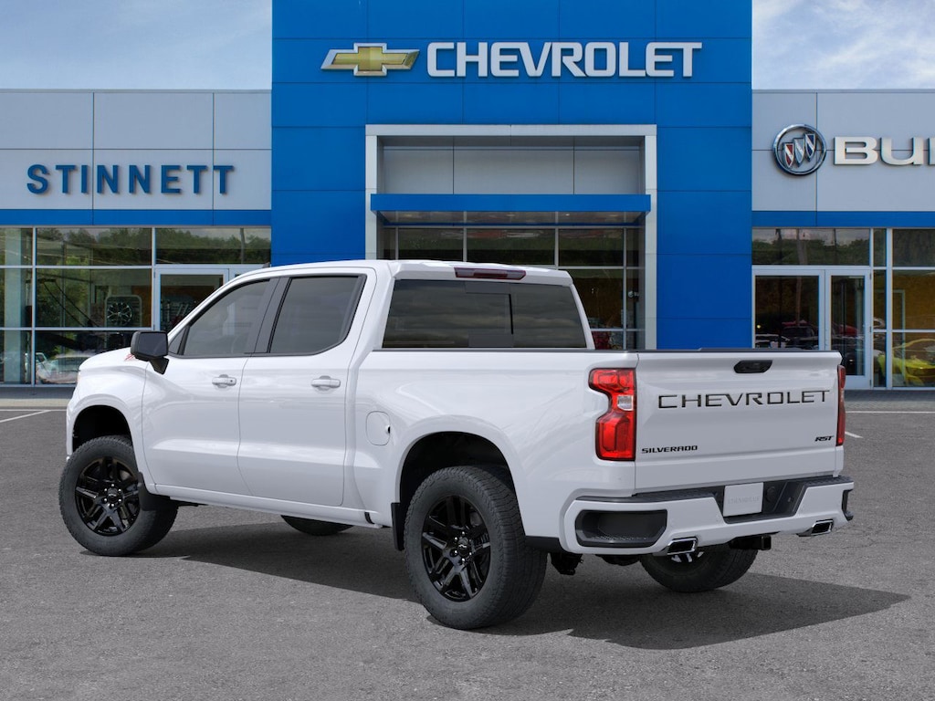 New 2026 Chevrolet Silverado 1500 RST Truck
