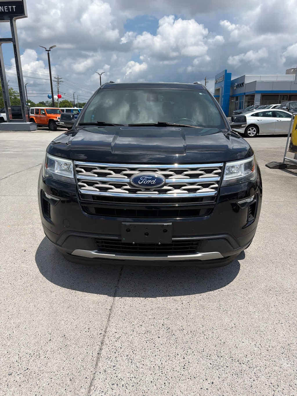 Used 2018 Ford Explorer XLT SUV