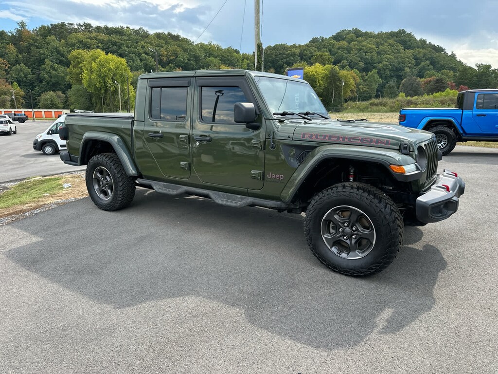 Used 2021 Jeep Gladiator Rubicon