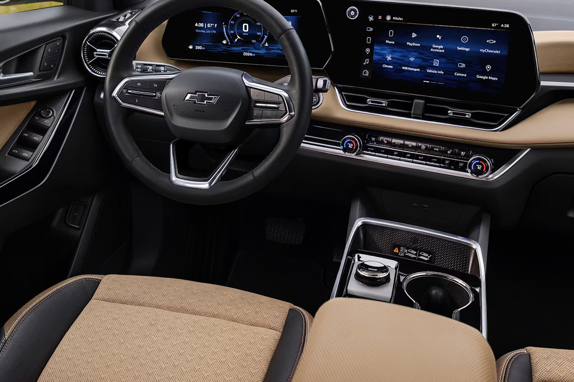 Chevy Equinox Interior