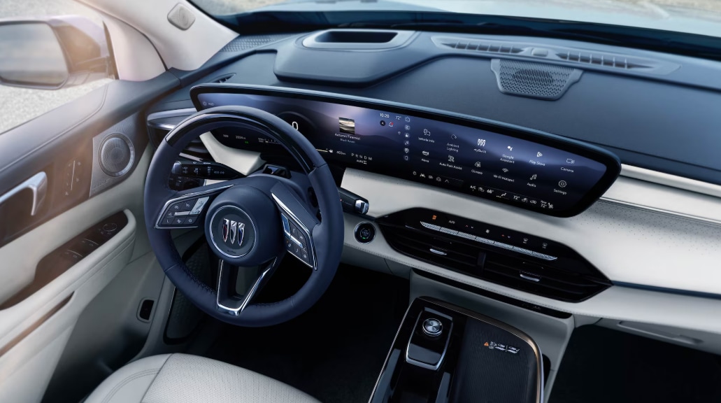 2026 Buick Enclave rear hitch and trailering package hardware