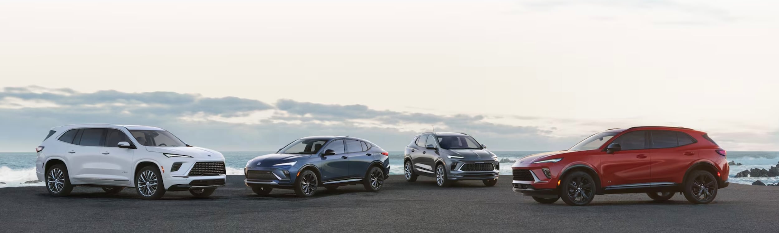 Buick SUV Lineup