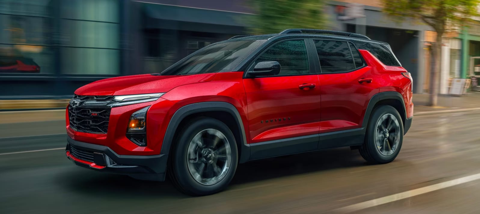 2025 Chevy Equinox exterior showcasing the redesigned body and modern build quality