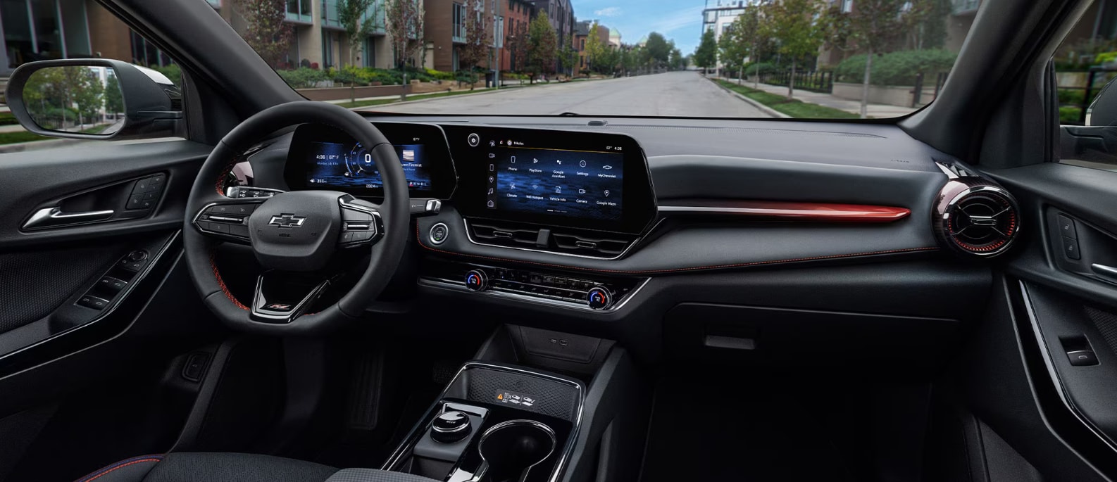 2025 Chevy Equinox interior featuring the latest infotainment system and comfort amenities