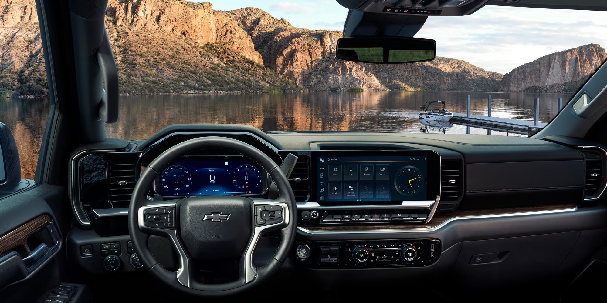 2026 Chevy Silverado 1500 Interior