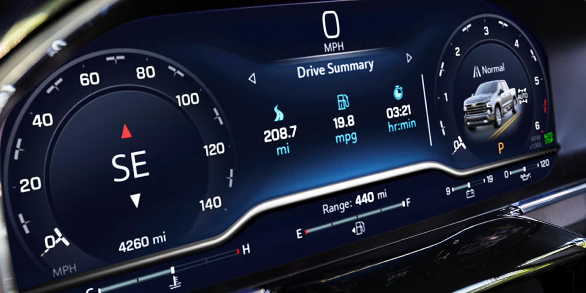2025 Chevy Silverado MPG Features - Stinnett Chevy