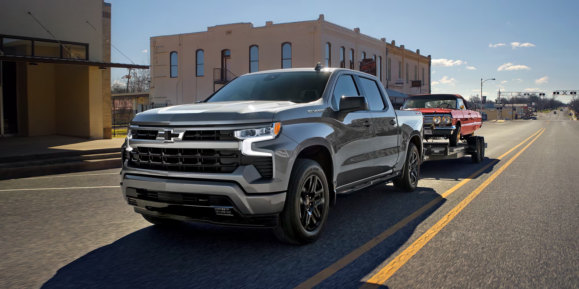 2026 Chevy Silverado 1500 Towing Capability