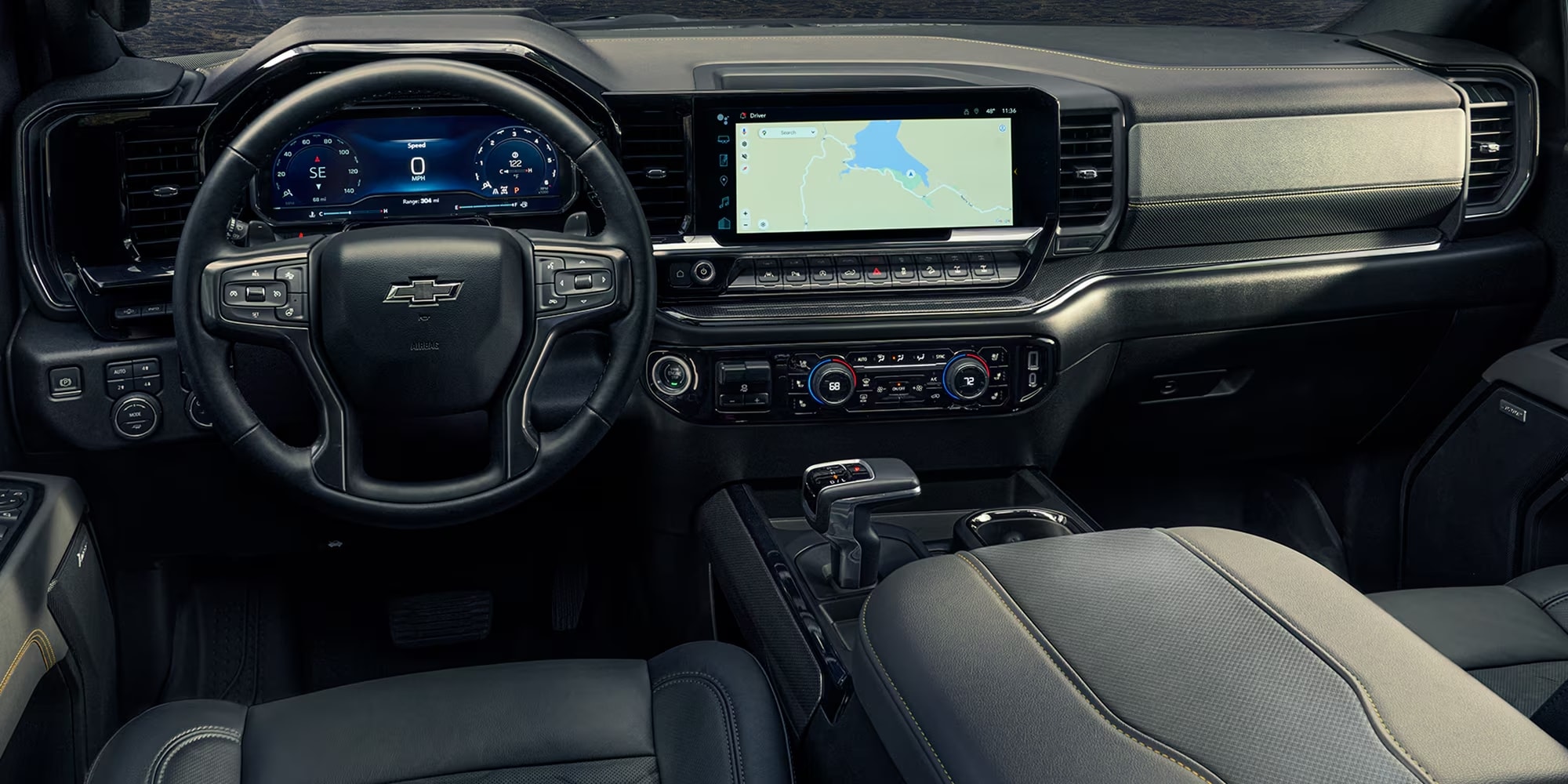 2025 Chevy Silverado 1500 Interior