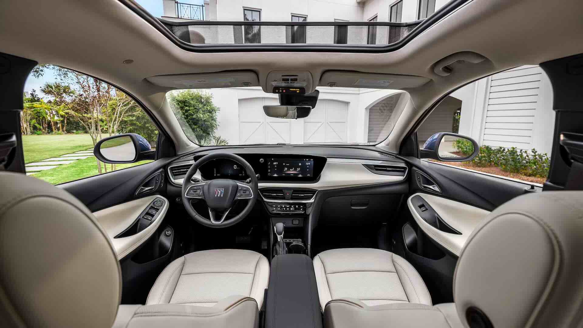 Buick Encore GX Interior