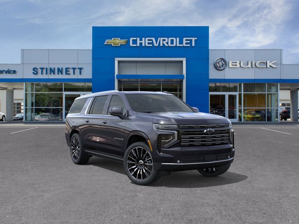 New 2026 Chevrolet Suburban High Country SUV