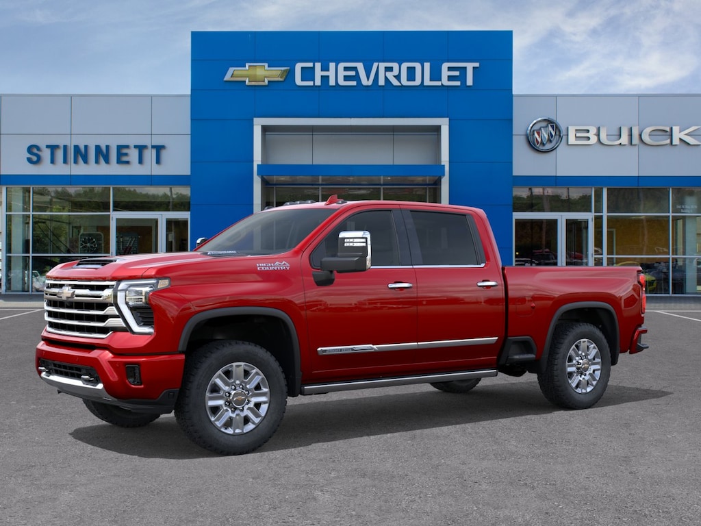 New 2026 Chevrolet Silverado 2500 HD High Country Truck
