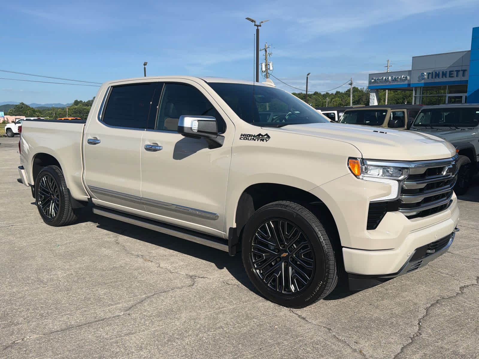 New 2026 Chevrolet Silverado 1500 High Country