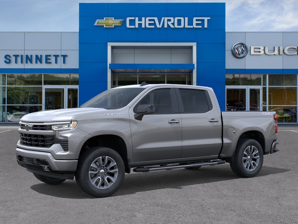 New 2026 Chevrolet Silverado 1500 RST Truck