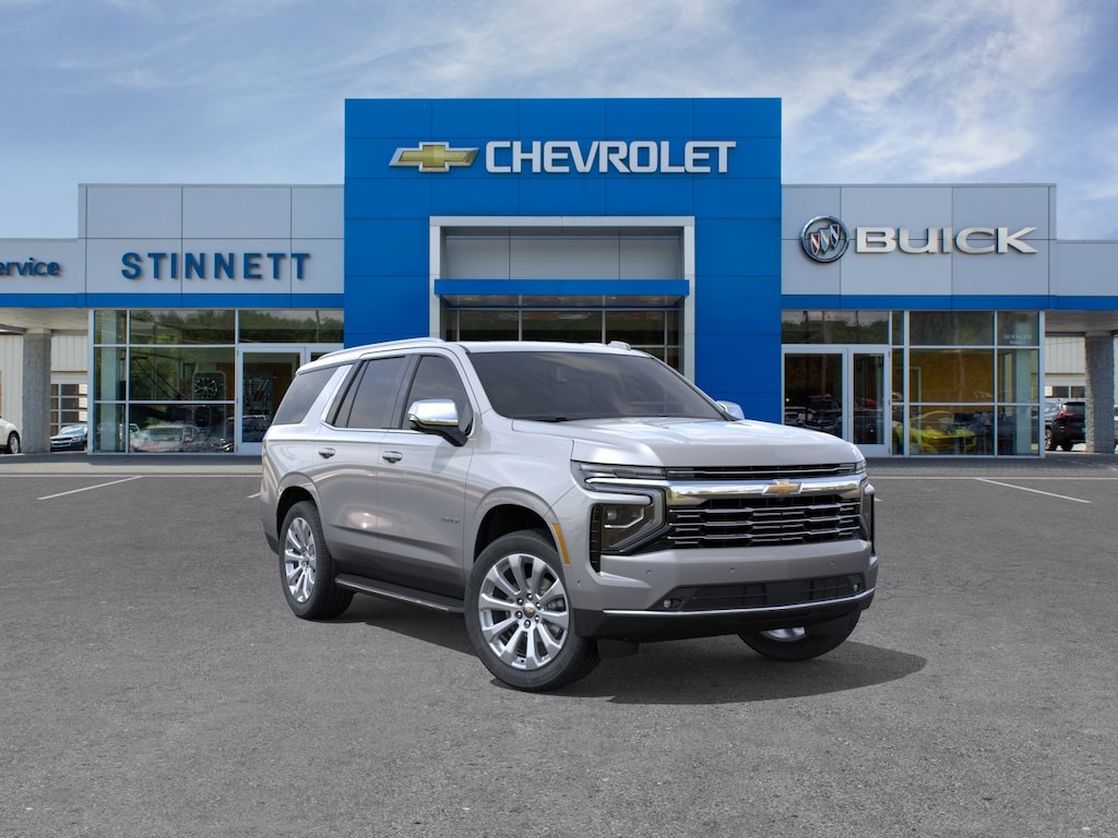 New 2026 Chevrolet Tahoe Premier SUV