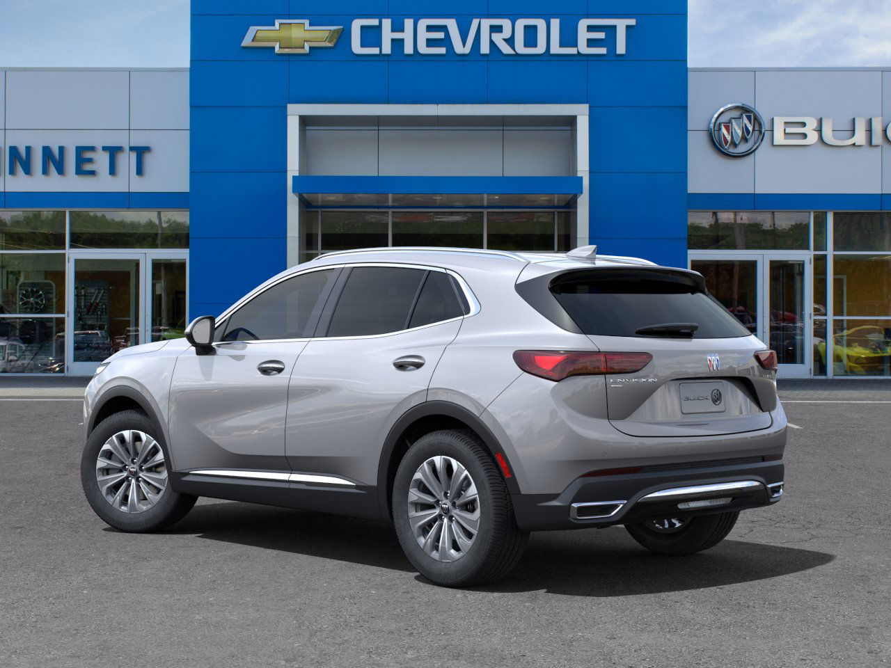 2025 Buick Envision Preferred photo 3