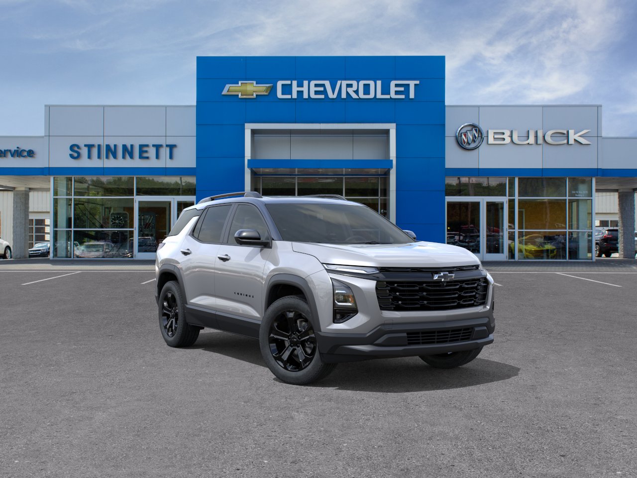 New 2027 Chevrolet Equinox LT