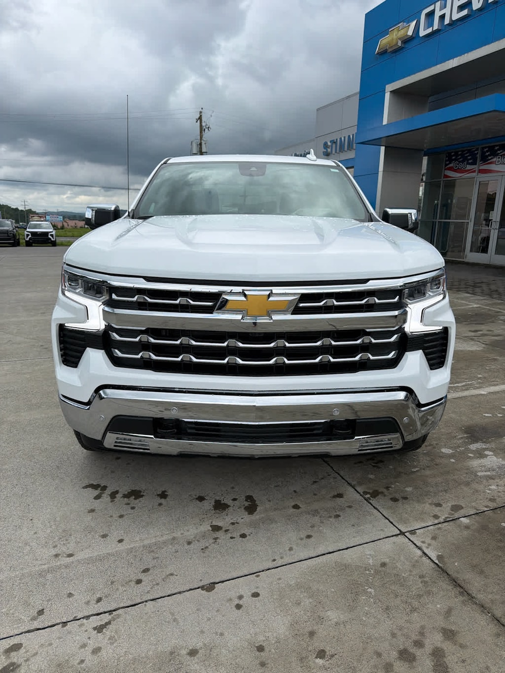 New 2026 Chevrolet Silverado 1500 LTZ Truck